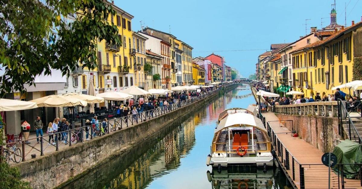 ميلان Home Navigli, Comfort E Design المظهر الخارجي الصورة